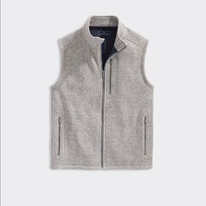 New Vineyard Vines Mountain Sweater Fleece Vest